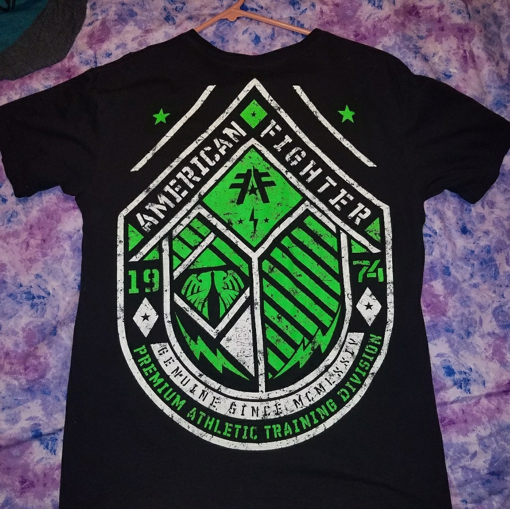 🍀🔥American Fighter shirt